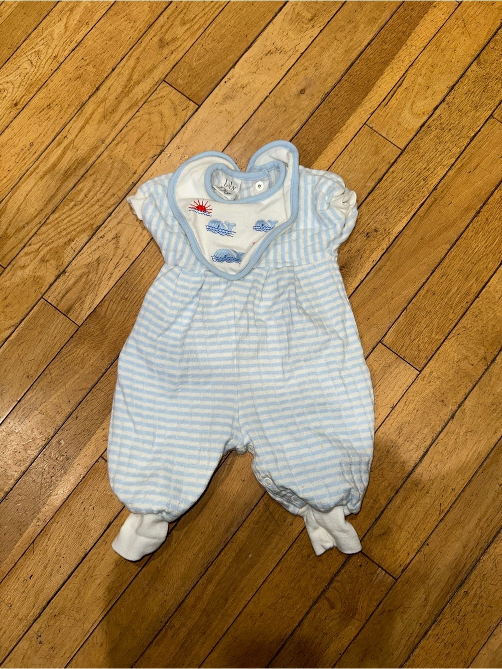 Baby Dior Boy’s striped onesies